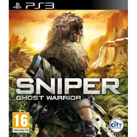 SNIPER  GHOST WARRIOR - PS3 OCC
