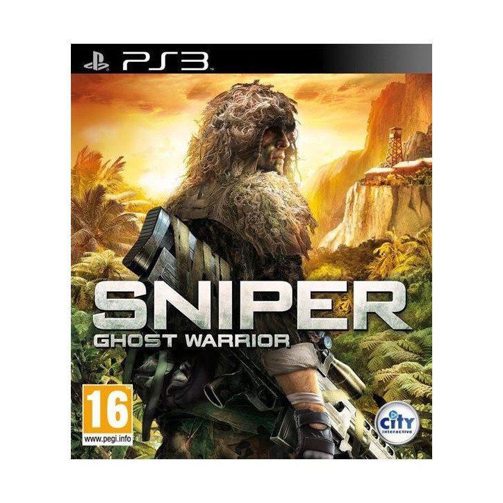 SNIPER  GHOST WARRIOR - PS3 OCC
