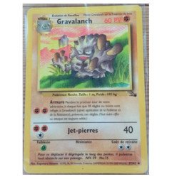 Pokémon - Carte à l'unité - Gravalanch - Edition Fossile (37/62) Good