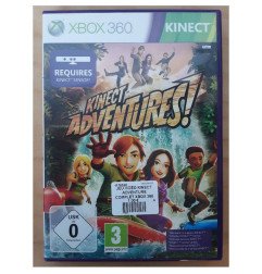 KINECT ADVENTURES - XBOX 360 OCC