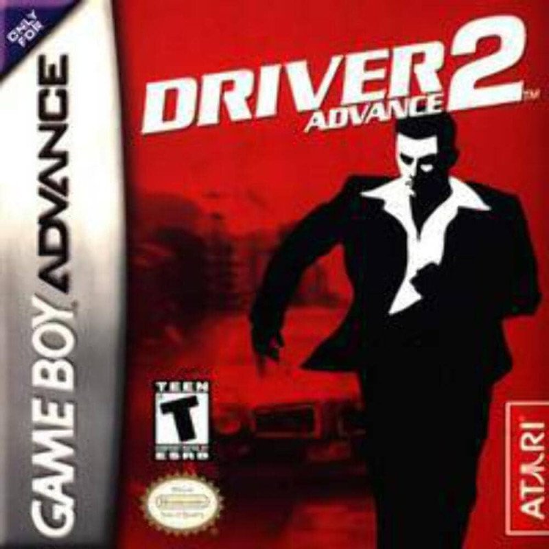 DRIVER ADVANCE 2 - GBA LOOSE OCC
