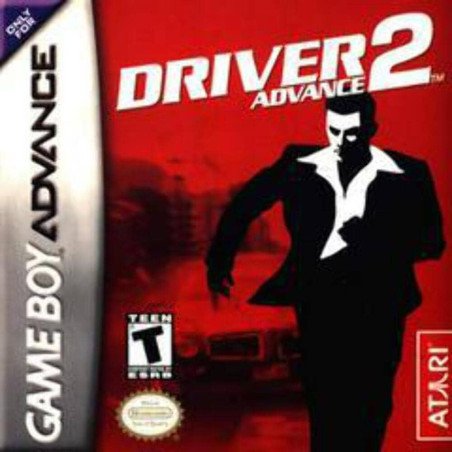DRIVER ADVANCE 2 - GBA LOOSE OCC