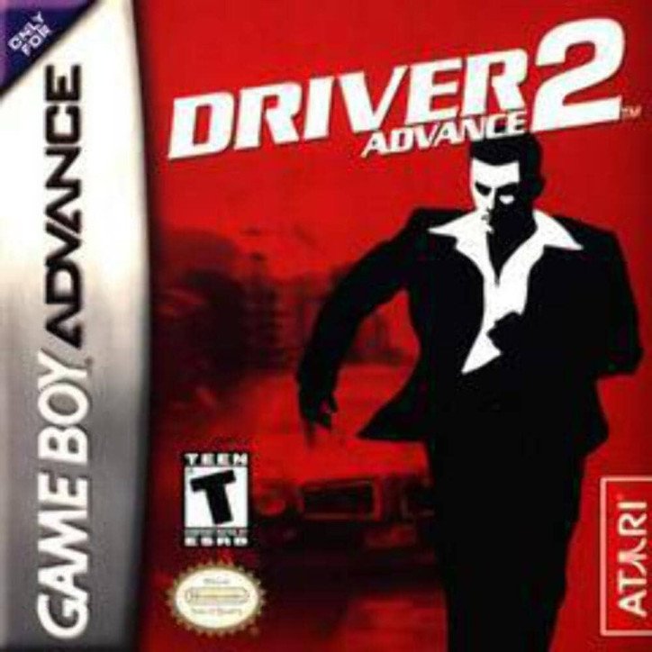 DRIVER ADVANCE 2 - GBA LOOSE OCC