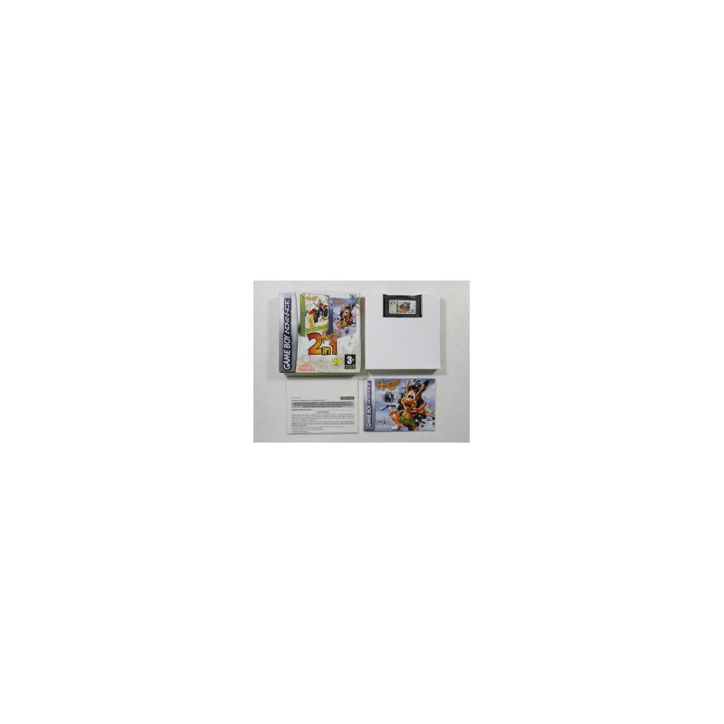 HUGO - 2 IN 1 - GBA LOOSE OCC