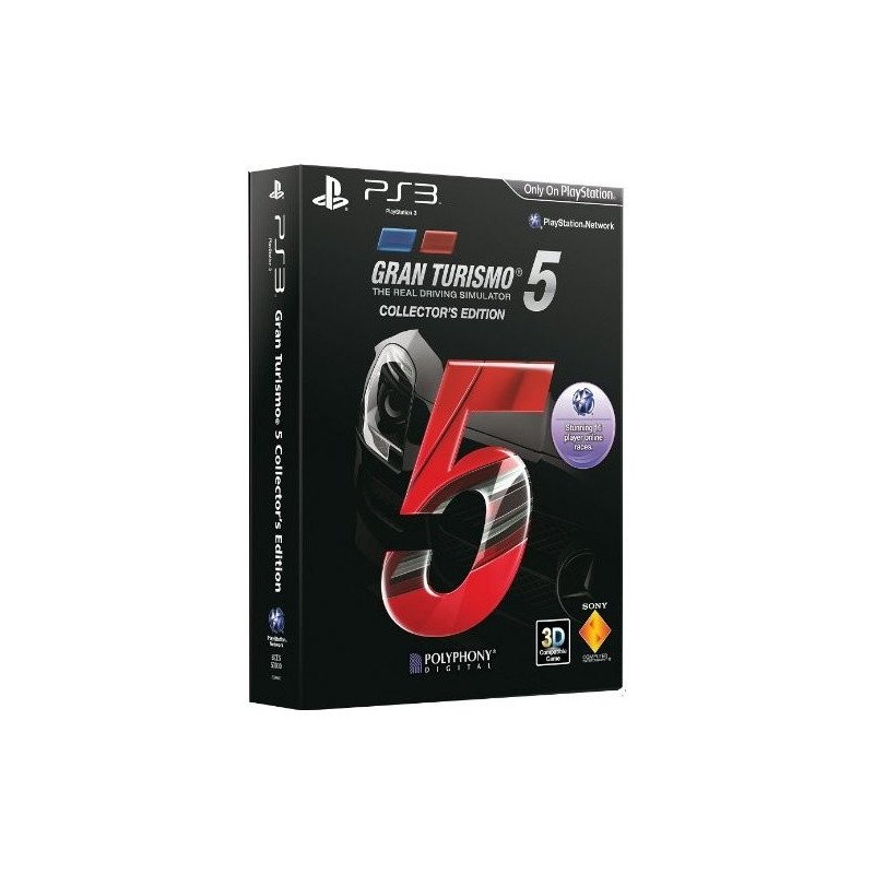 GRAND TURISMO 5 EDITION COLLECTOR PS3 OCC
