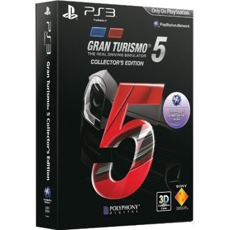 GRAND TURISMO 5 EDITION COLLECTOR PS3 OCC