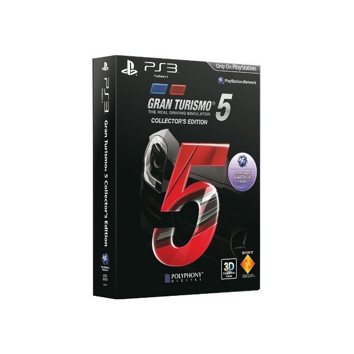GRAND TURISMO 5 EDITION COLLECTOR PS3 OCC