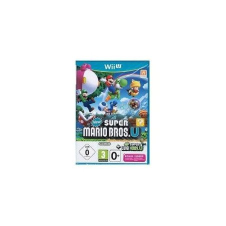 NEW SUPER MARIO BROS. U + NEW SUPER LUIGI U - WII U OCC