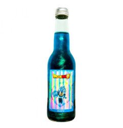 Dragon Ball Super - Limonade 330 ml - Vegeta (Framboise)