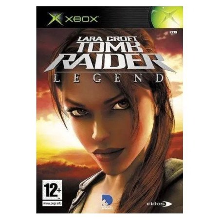 LARA CROFT - TOMB RAIDER - LEGEND - XBOX