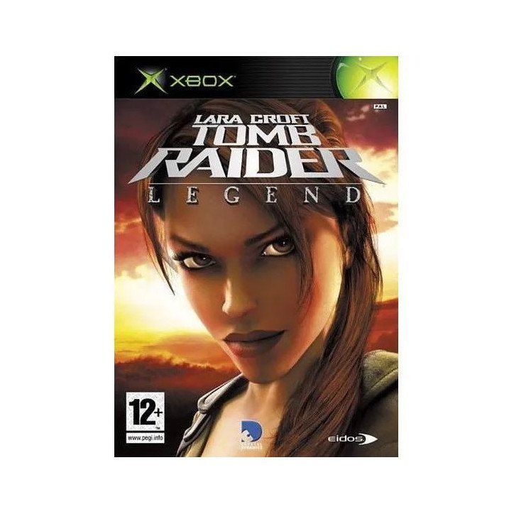 LARA CROFT - TOMB RAIDER - LEGEND - XBOX