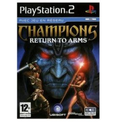 Champions Returns to Arms - PS2 occ