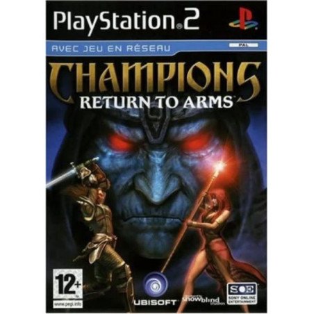 Champions Returns to Arms - PS2 occ