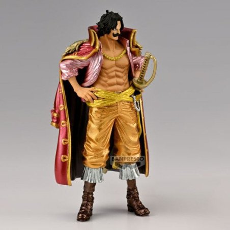 ONE PIECE - FIGURINE 23 CM - KING OF ARTIST - GOL.D.ROGER SPECIAL VER.