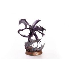 Yu-Gi-Oh! - Figurine 32 cm - First 4 figure - Red-eyes dragon purple edition