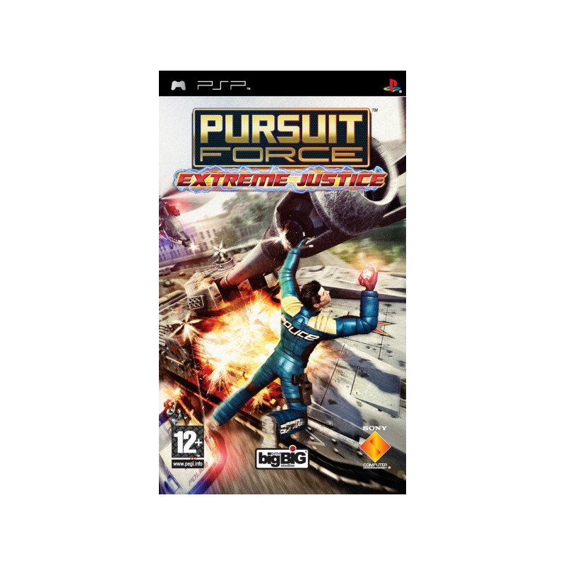 PURSUIT FORCE - EXTREME JUSTICE - PSP OCC