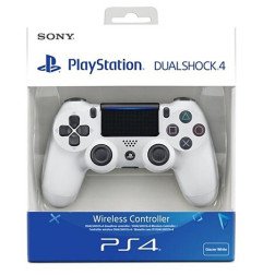 DUALSHOCK 4 - GLACIER WHITE - V2 - PS4 OCC