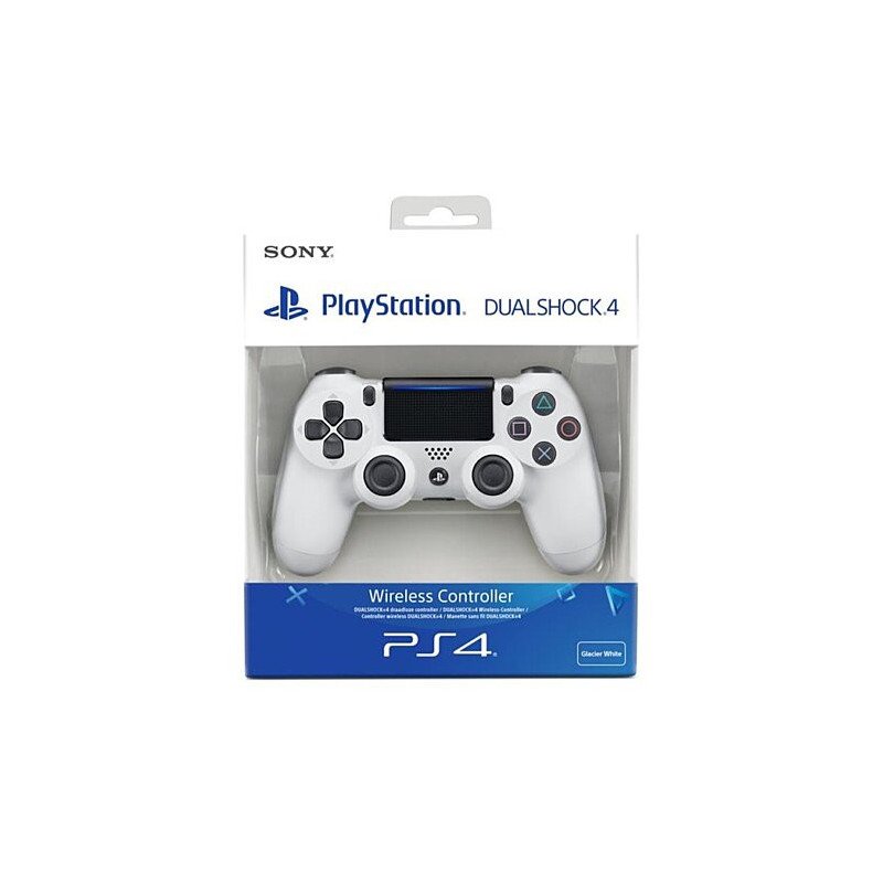 DUALSHOCK 4 - GLACIER WHITE - V2 - PS4 OCC