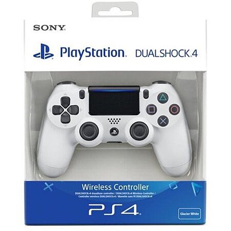 DUALSHOCK 4 - GLACIER WHITE - V2 - PS4 OCC
