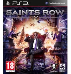 SAINTS ROW IV - PS3 OCC