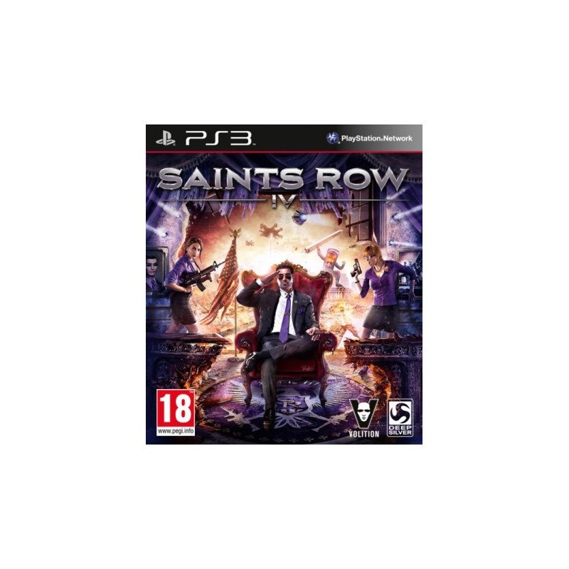 SAINTS ROW IV - PS3 OCC