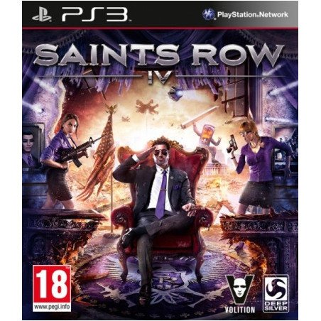 SAINTS ROW IV - PS3 OCC