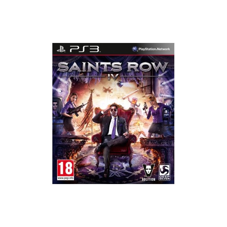 SAINTS ROW IV - PS3 OCC