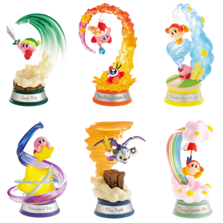 KIRBY - FIGURINE ALEATOIRE 13 CM - TERRARIUM SWING KIRBY