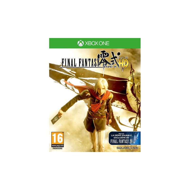 FINAL FANTASY - TYPE-0 HD - XBOX ONE OCC