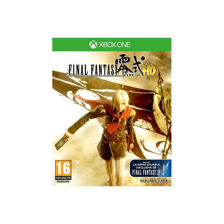 FINAL FANTASY - TYPE-0 HD - XBOX ONE OCC