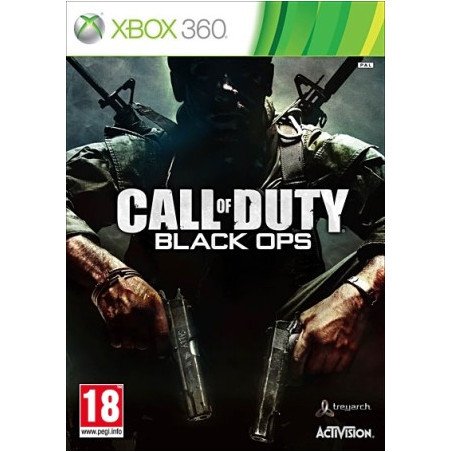 CALL OF DUTY - BLACK OPS - XBOX 360 OCC