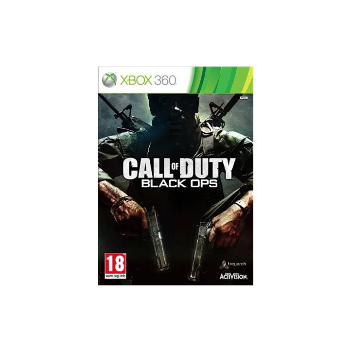 CALL OF DUTY - BLACK OPS - XBOX 360 OCC