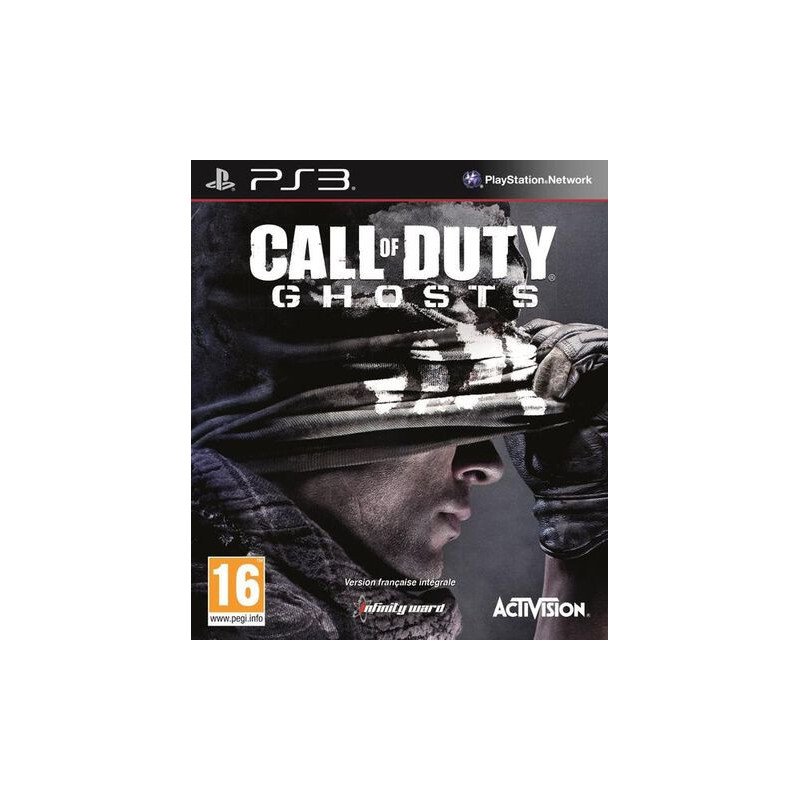 CALL OF DUTY - GHOST - PS3 OCC