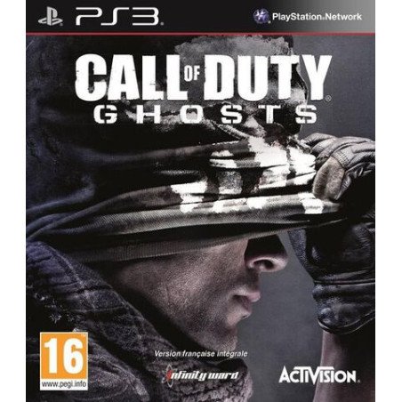 CALL OF DUTY - GHOST - PS3 OCC