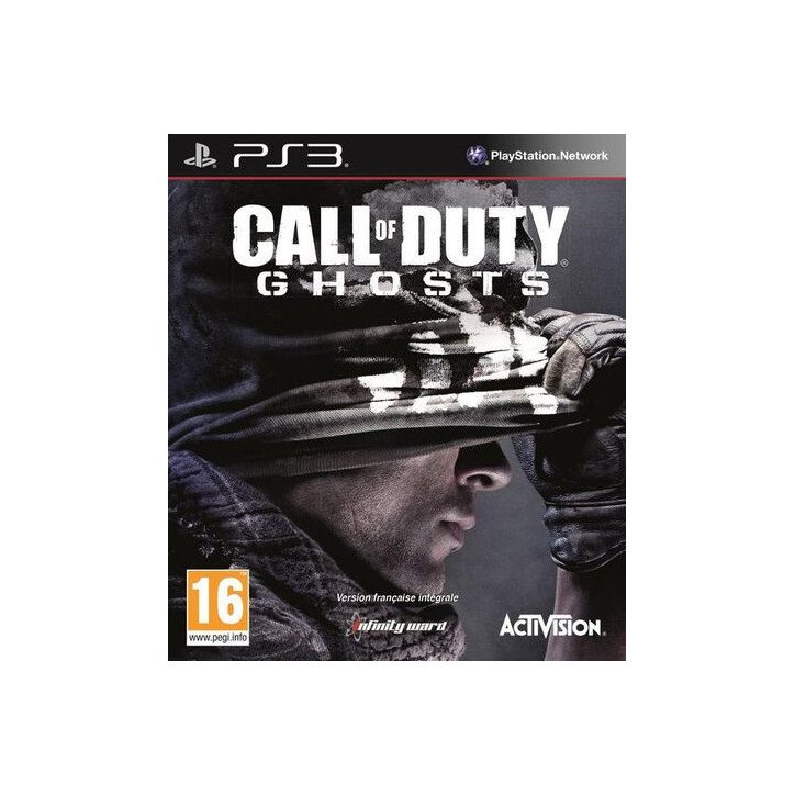 CALL OF DUTY - GHOST - PS3 OCC