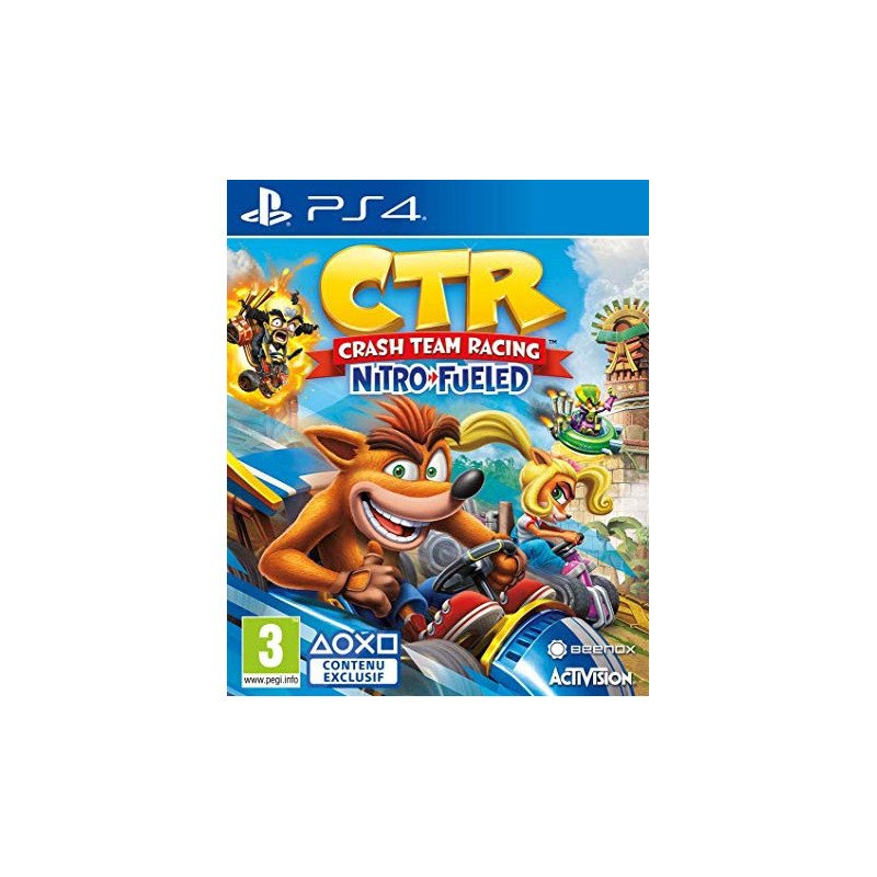 CRASH TEAM RACING - NITRO-FUELED - PS4 OCC