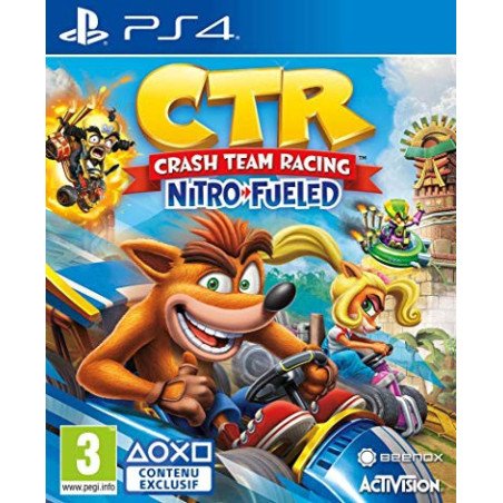 CRASH TEAM RACING - NITRO-FUELED - PS4 OCC