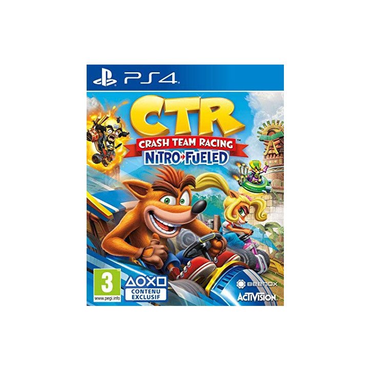 CRASH TEAM RACING - NITRO-FUELED - PS4 OCC
