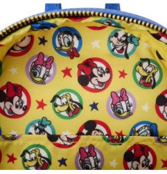 DISNEY - MICKEY AND FRIENDS - SAC A DOS - LOUNGEFLY - CLASSIC