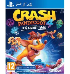 CRASH BANDICOOT 4 IT S ABOUT TIME - PS4 OCC