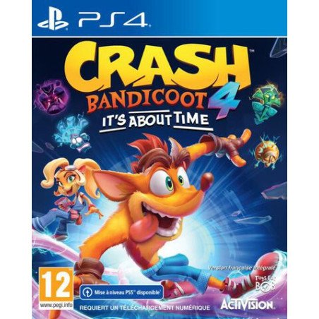 CRASH BANDICOOT 4 IT S ABOUT TIME - PS4 OCC