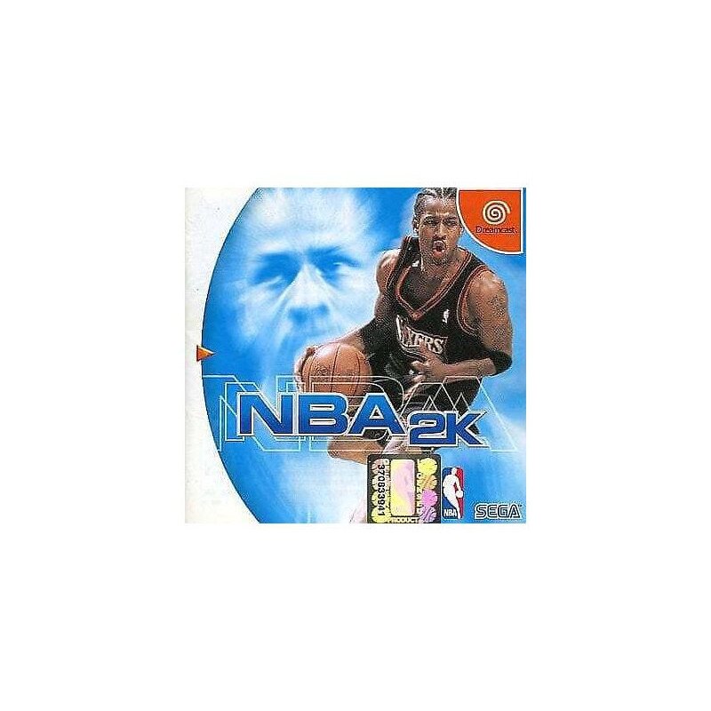 NBA 2K - DREAMCAST - JAP OCC