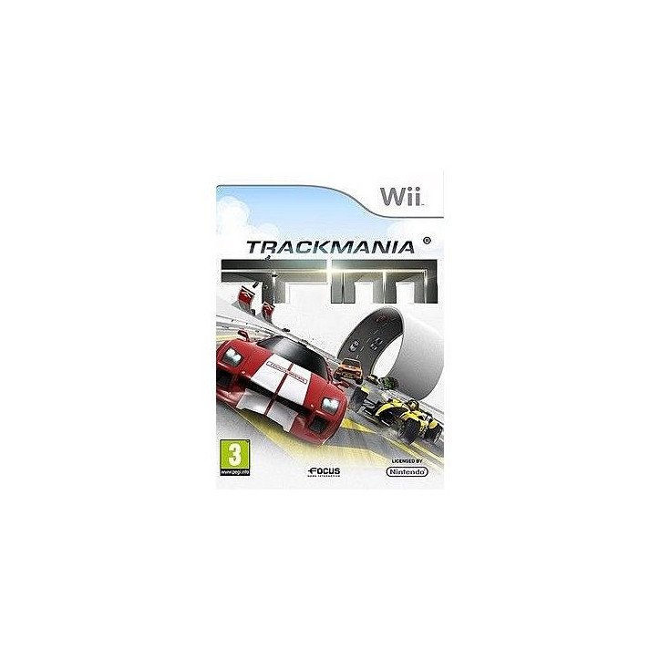 TRACKMANIA - WII OCC