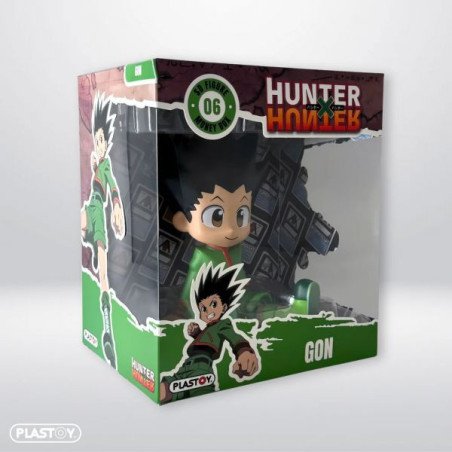 HUNTER X HUNTER - TIRELIRE 15 CM - PLASTOY - GON