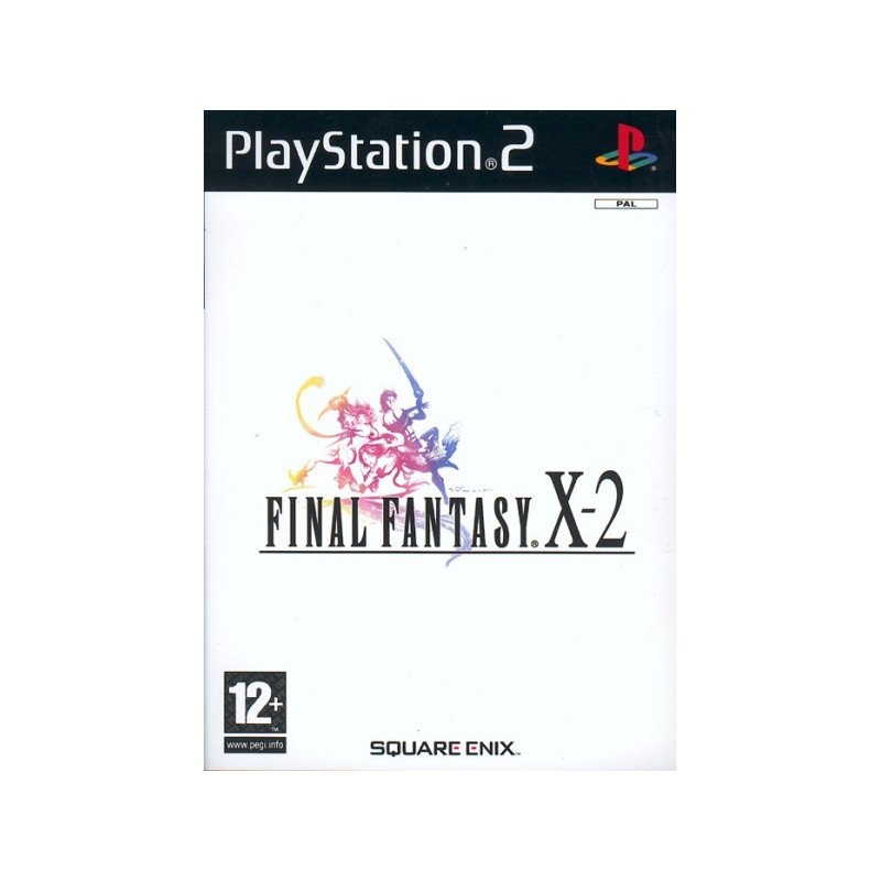 FINAL FANTASY X-2 - PS2 OCC