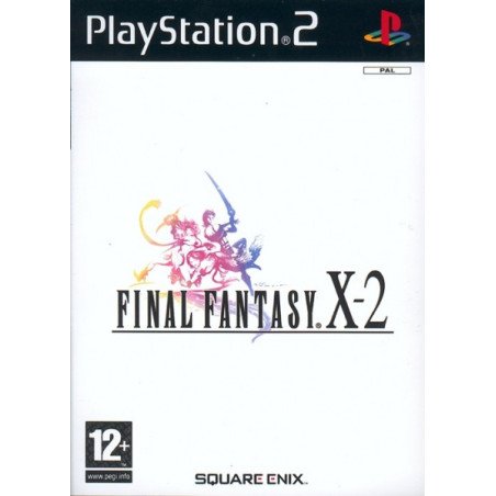FINAL FANTASY X-2 - PS2 OCC