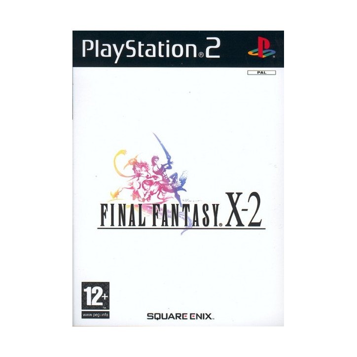 FINAL FANTASY X-2 - PS2 OCC