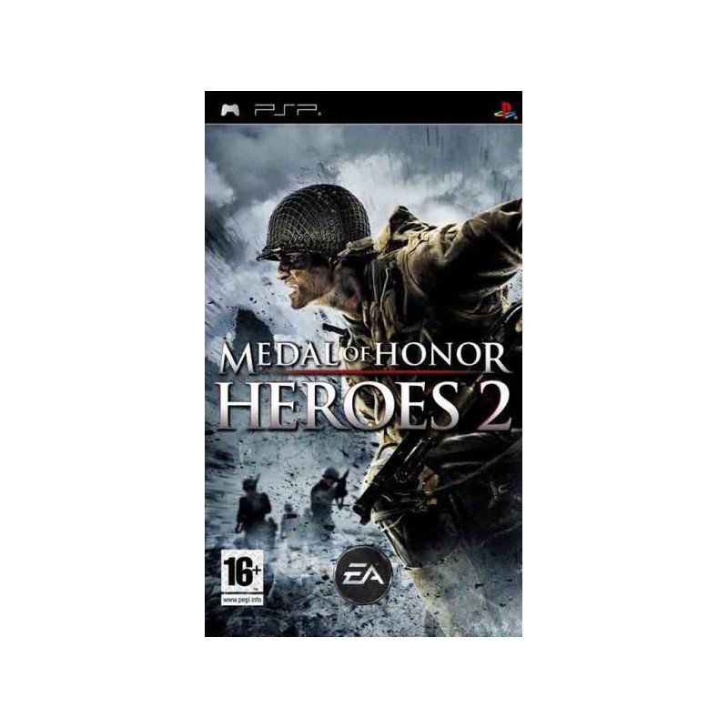MEDAL OF HONOR - HEROES 2 - PSP OCC