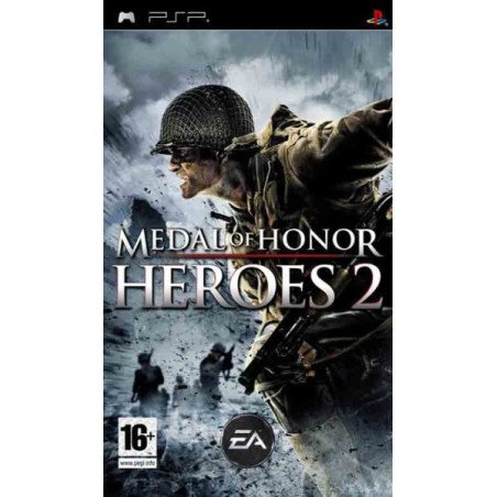 MEDAL OF HONOR - HEROES 2 - PSP OCC