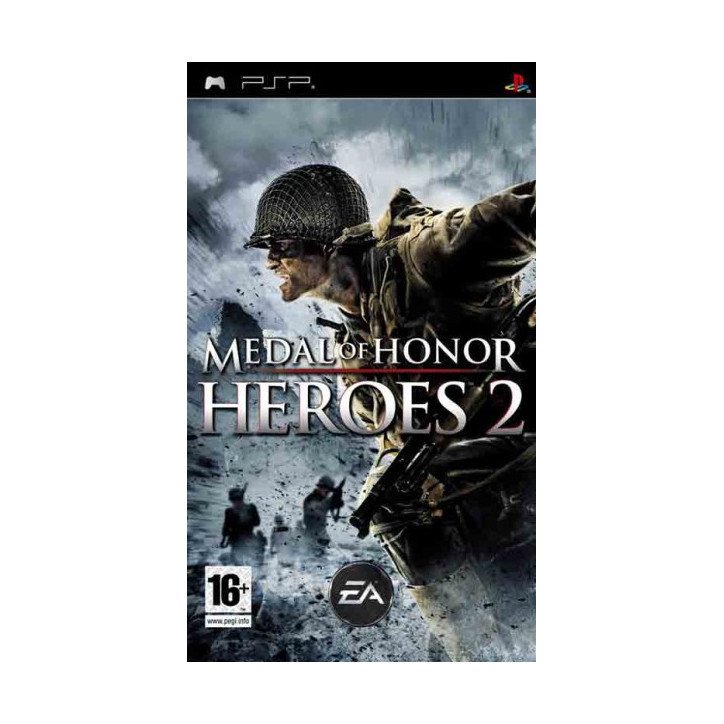 MEDAL OF HONOR - HEROES 2 - PSP OCC